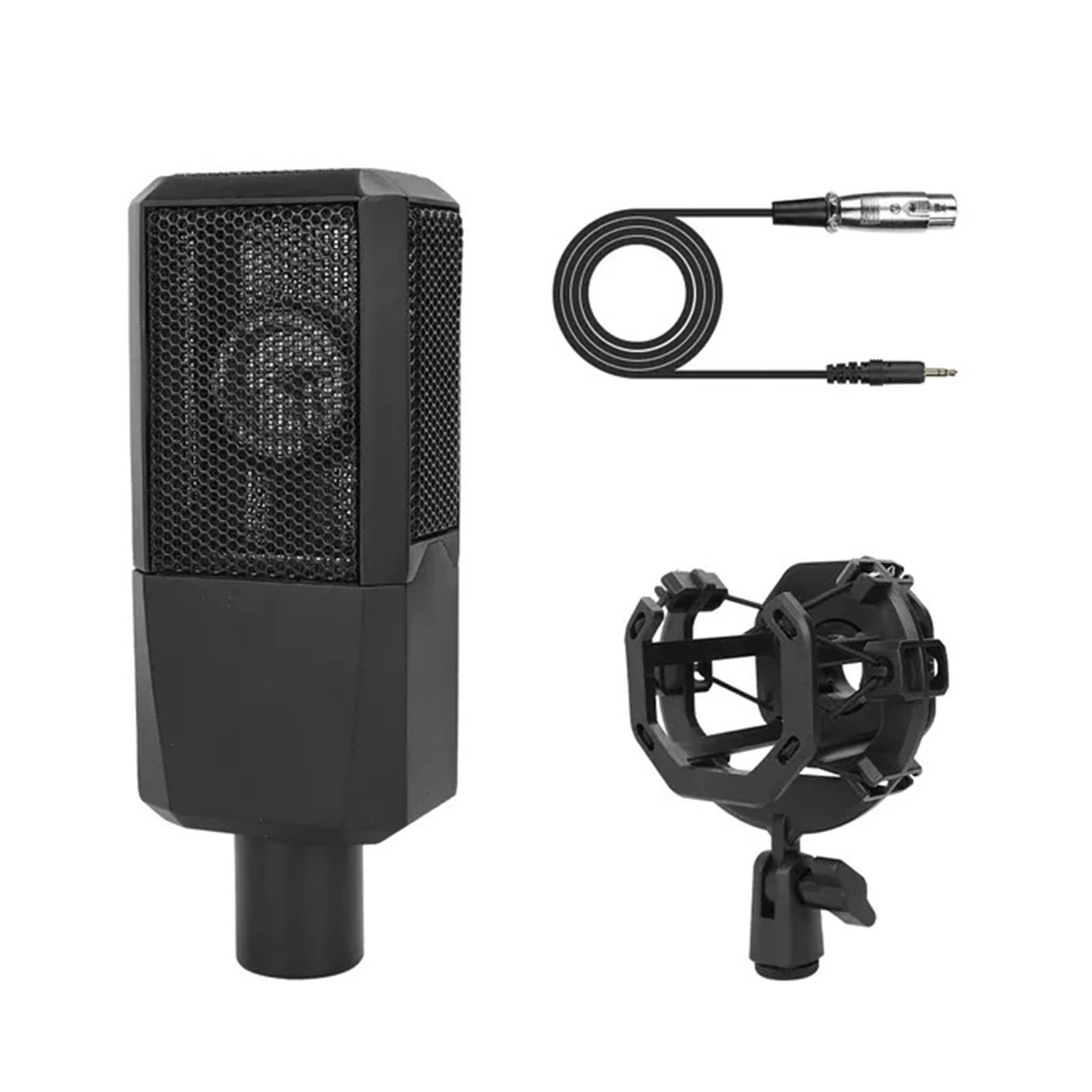 Microphone BM1000 pour sessions gaming immersives et streaming en direct sur PC
