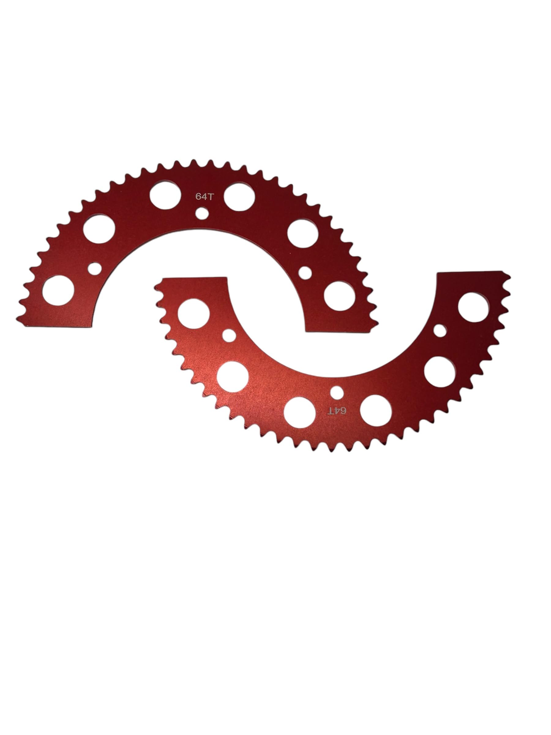 Split Aluminum Sprocket 64 Tooth for 35 Chain