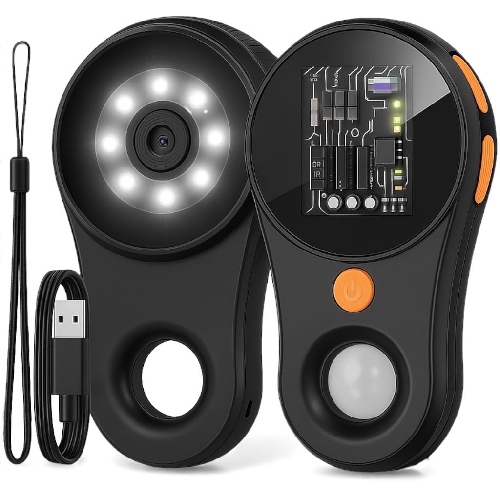 Digital Microscope 500x with 2.0" IPS Screen, Magnifying Glass, Coin Microscope, Trichome Microscope, USB Connection, Ideal for Electronics, Jewelry and Kids