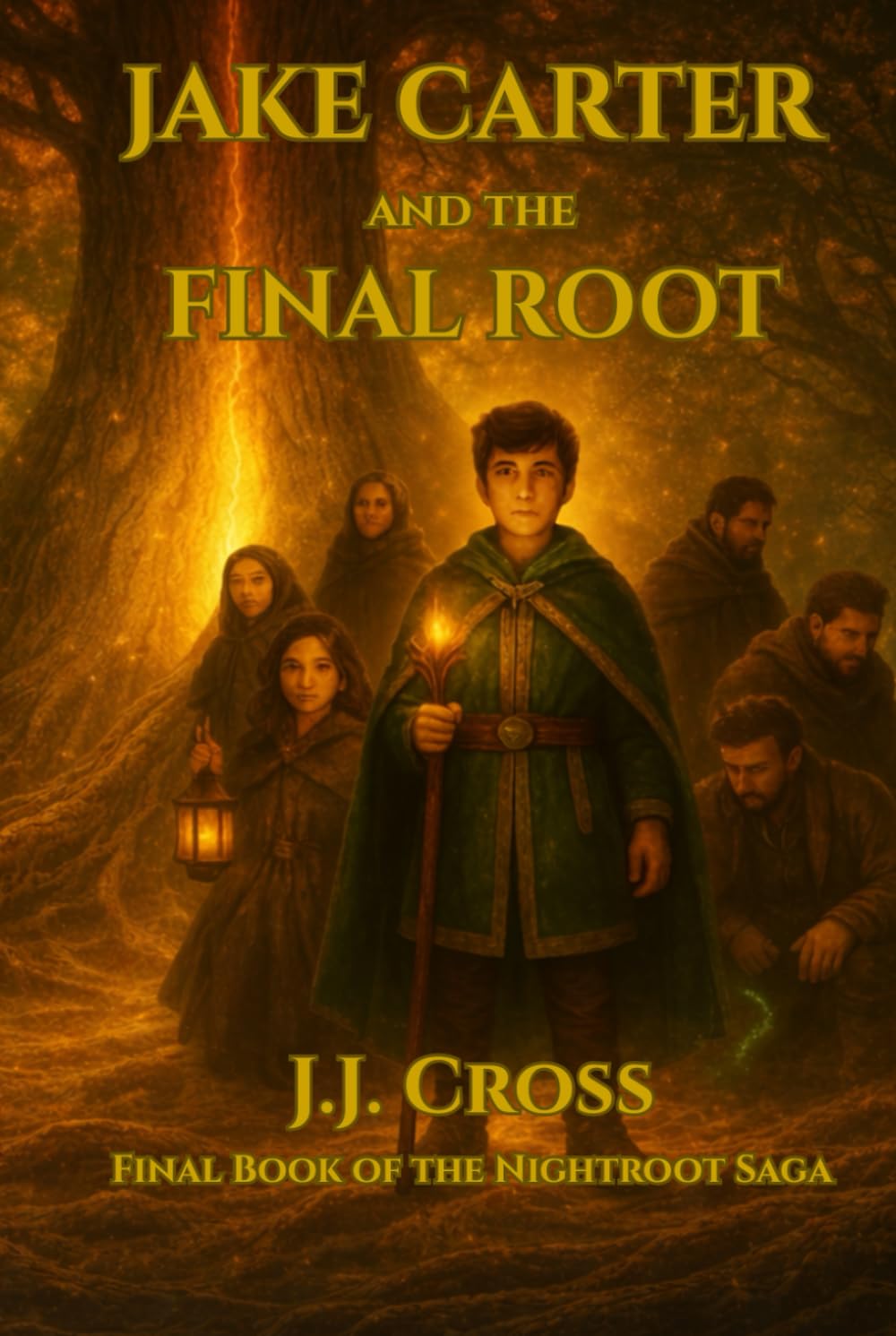 Jake Carter and the Final Root (Nightroot Academy)