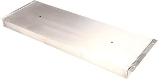 Norlake 035715 Vaporizer Drain Pan Assembly, 7-1/2" Width, 21" Length, 1-1/4" Height