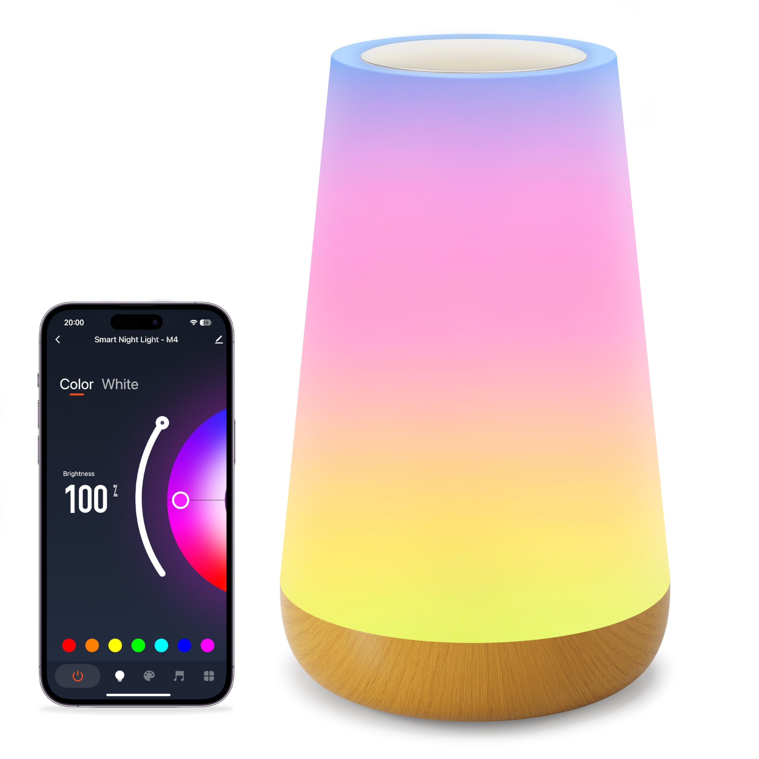 Hifree Lampada da Comodino LED Smart — immagine 2 di 16