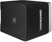 Vista 4 de Alpine Subwoofer R2-SB12V de tipo único R2 de 12 pulgadas en carcasa ventilada