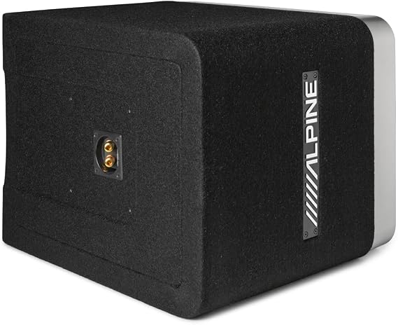 Alpine R2-SB12V Single Type R2 12-in Subwoofer in Vented Enclosure