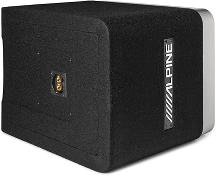 Alpine R2-SB12V Single Type R2 12-in Subwoofer in Vented Enclosure