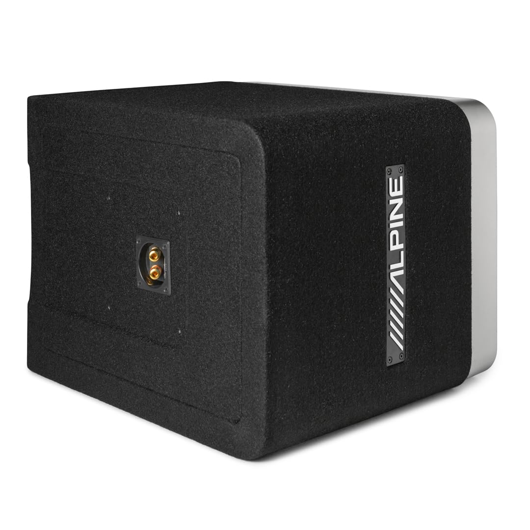 ALPINE ウーファー用エンクロージャー Amazon.co.jp: Alpine R2-SB12V シングルタイプ R2 12インチ サブ