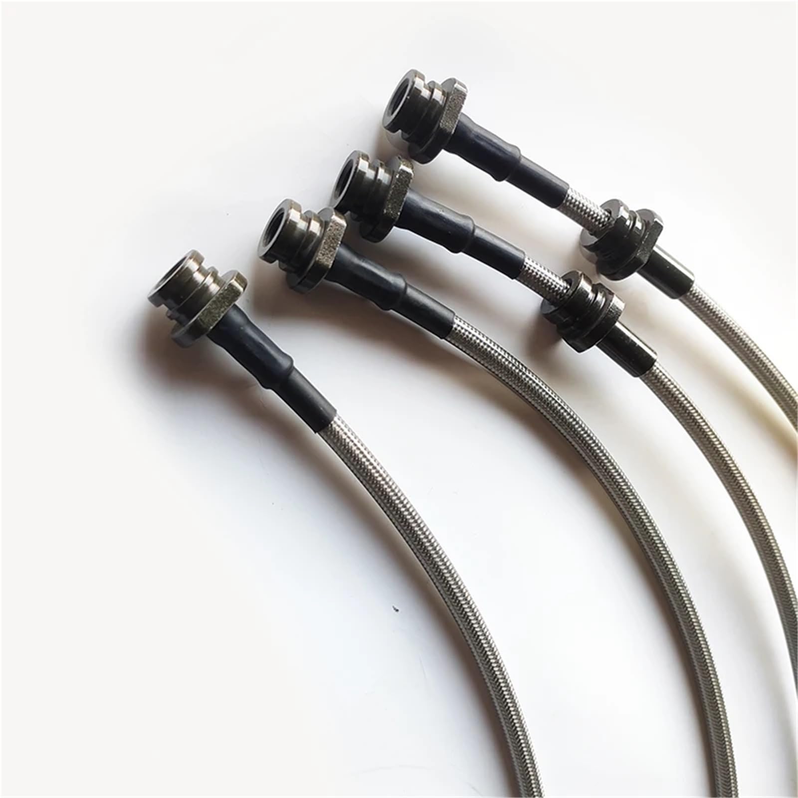 rura hamulcowa Przedłużony przewód hamulcowy do samochodu Suzuki Jimny JB74W JB64 2019-2025, stalowy przewód hamulcowy o długości 2-3 cali(4 inches lift)