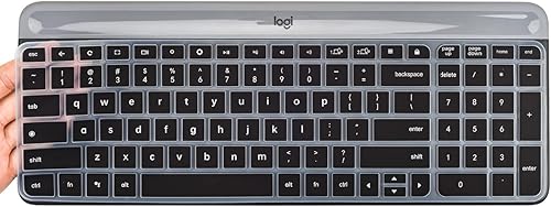 Logitech K580 - Funda ultradelgada para teclado Logitech K580 para Logitech K580, funda protectora para teclado inalámbrico delgado, accesorios