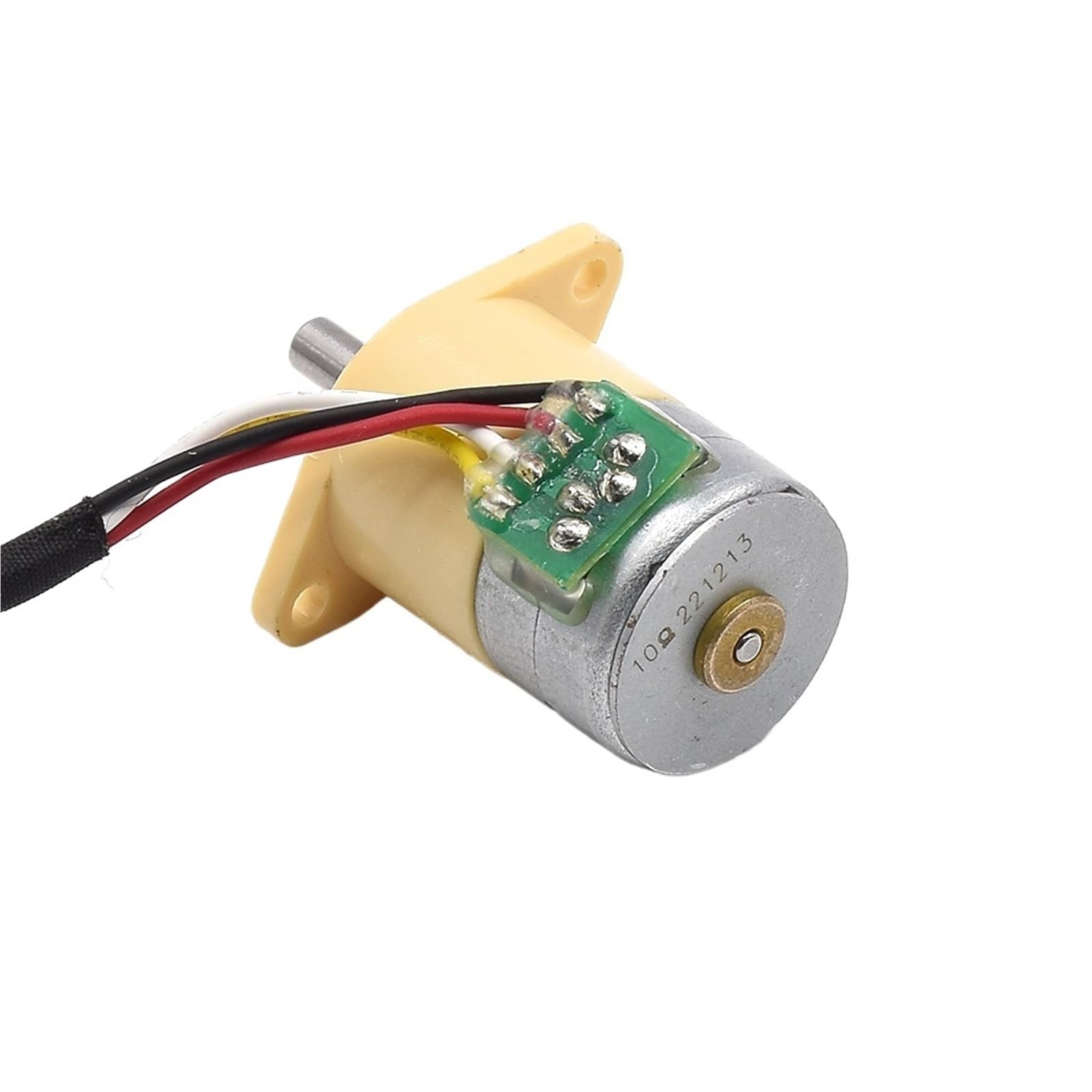 TQSKA 15BY 15mm 2-Phase 4-Wire Gear Stepper Motor Micro Full Metal Gearbox Gear Stepping Motor(A Motor)