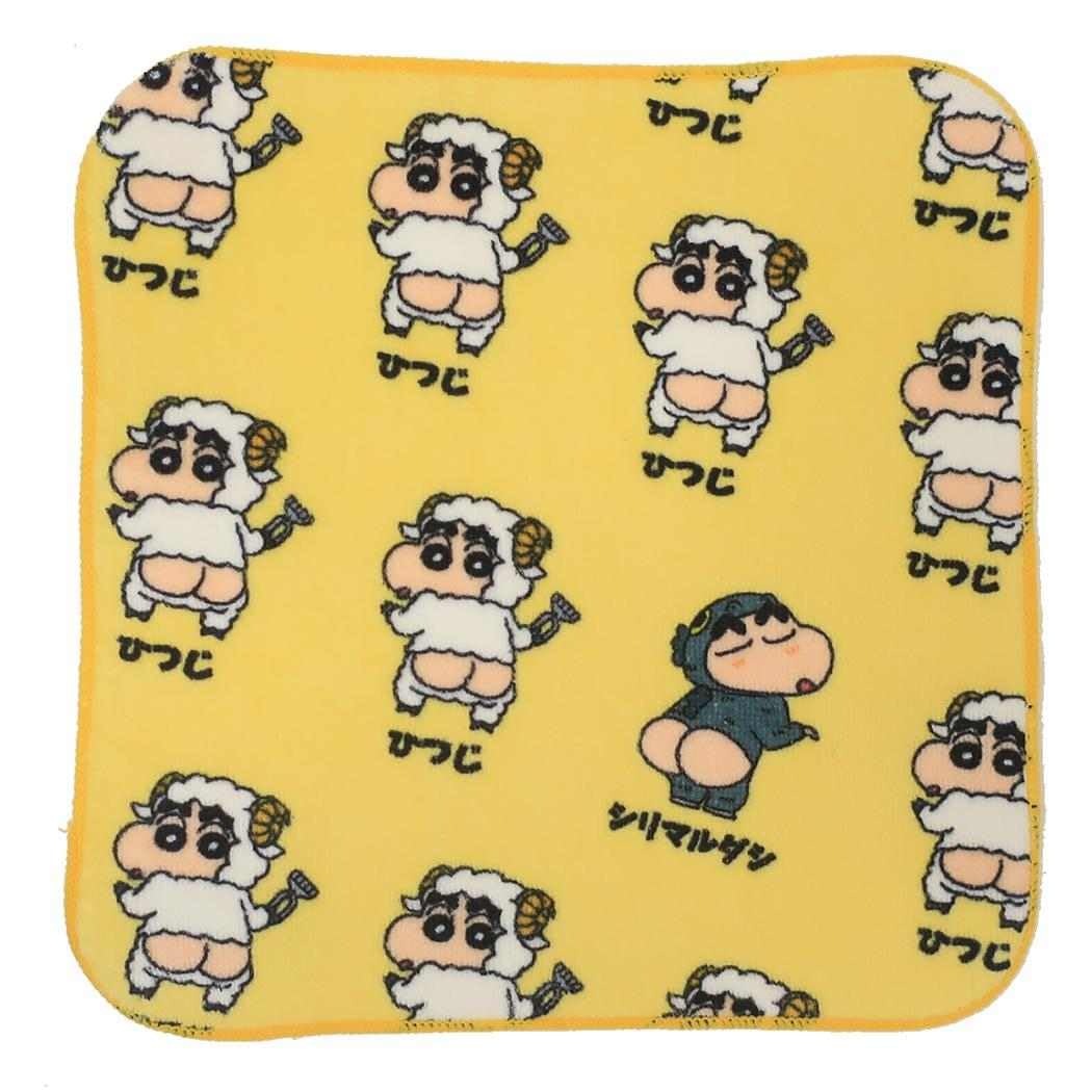 Amazon｜クレヨンしんちゃん[ミニタオル]やわらかハンカチタオル