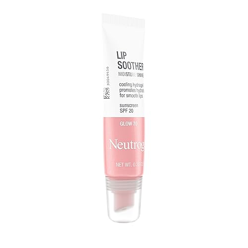 Miniatura 6 de Bálsamo de labios Neutrogena Moistureshine, SPF 20, Brillo, paquete de de 2