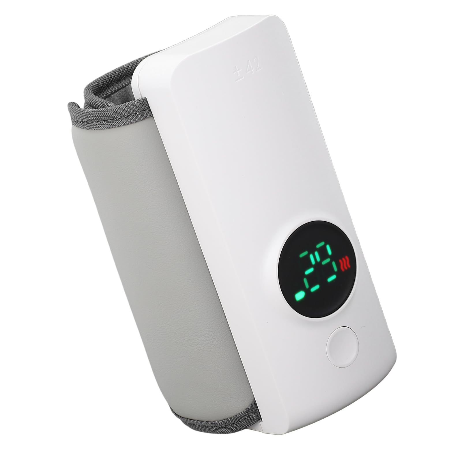 Sxhlseller Tragbarer Flaschenwärmer Unterwegs, Elektrischer Flaschenwärmer Für Unterwegs, Tragbarer Flaschenwärmer Baby, Mobiler Flaschenwärmer Baby 6000mAh, 48h Dämmung, Portable Baby Bottle Warmer