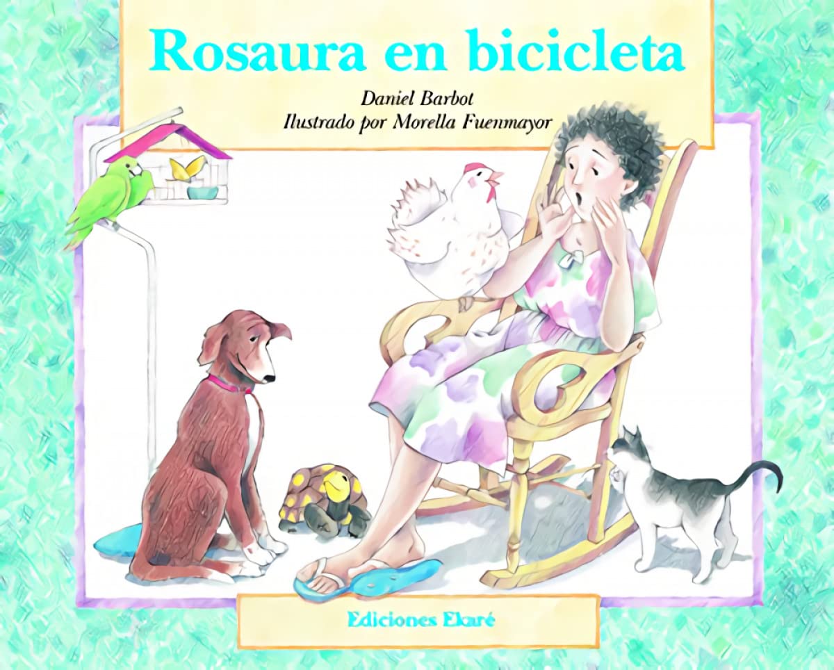 Amazon.com: Rosaura en bicicleta (Spanish Edition): 9788494208119