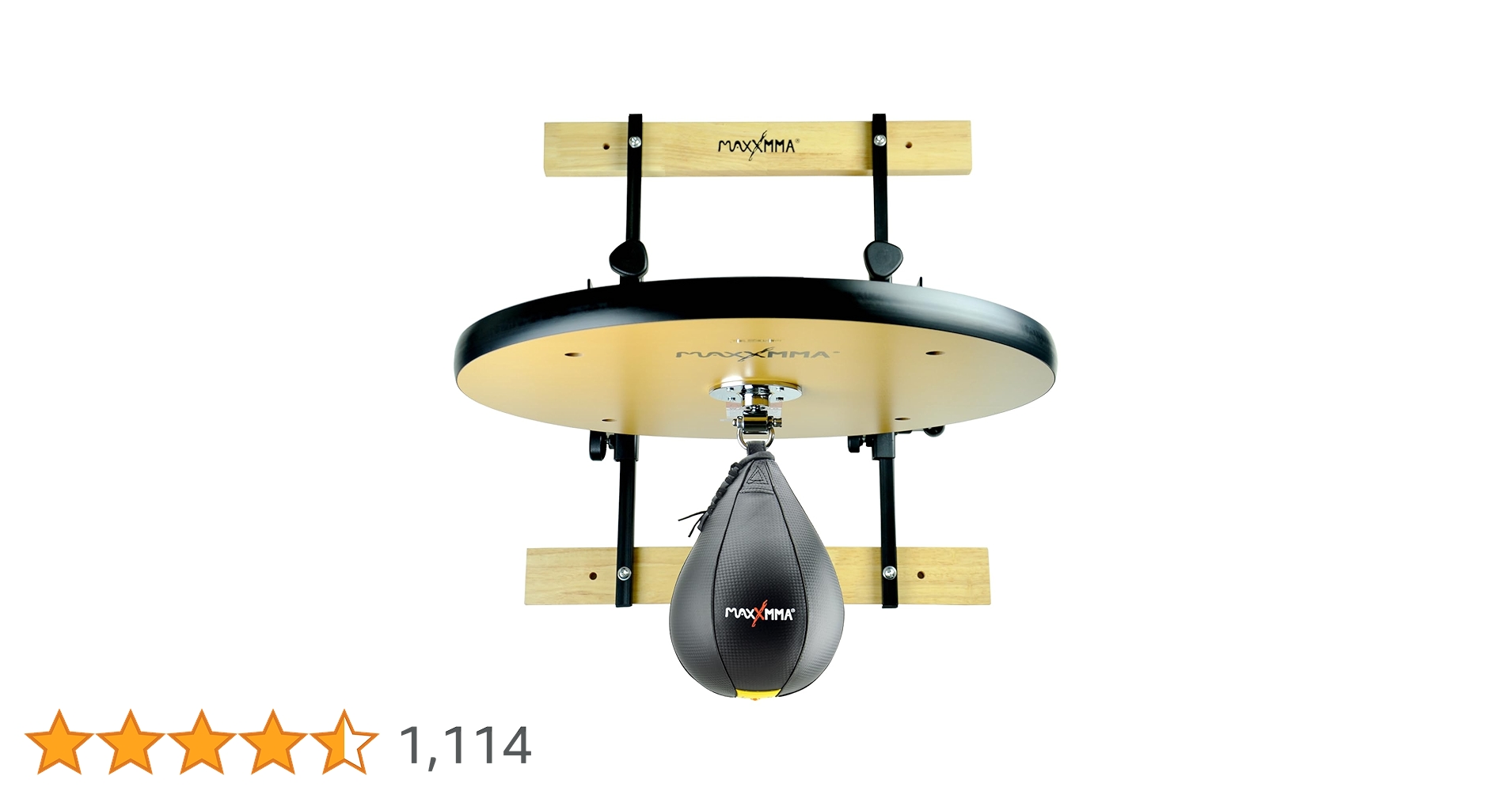 数日間限定。ブラックウィドーB.G.Dウレタン　サムレス Amazon | MaxxMMA 高耐久 調節可能 スピードバッグ