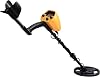 Beelines Metal Detector—Metal Detector Adjustable Lightweight Treasure Finder For Coins Jewellery Relics And Metal Search In Gardens Beaches And Forests