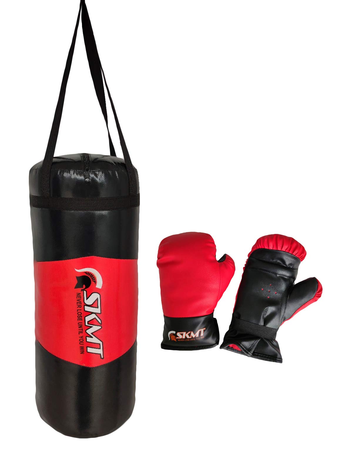 SKMT Kids Boxing Kit, Kids Boxing Kit Set, Kids Boxing Set, Boxing Set for Kids, Punching Bag with Punching Gloves (2-8 Years) (Black RED) (B08PZ4RZSF) Amazon Price History, Amazon Price Tracker
