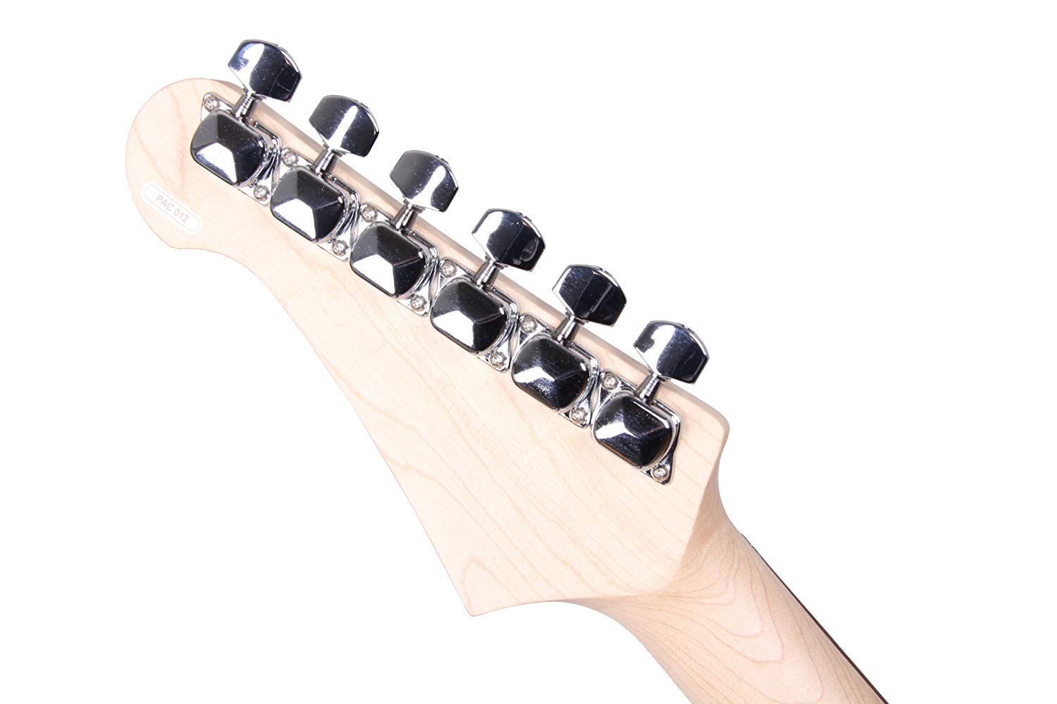 Yamaha Pacifica 012 Guitare Électrique Red Metallic – Guitare électrique d'étude – 4/4 Guitare idéal débutant