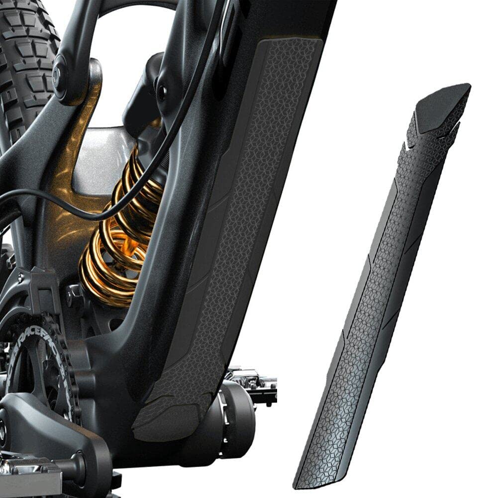 vepoty Mountain Bike Downtube Frame Protector Tape Scratch-resistant Bike Frame Protector Sticker Decal Bicycle Wrap