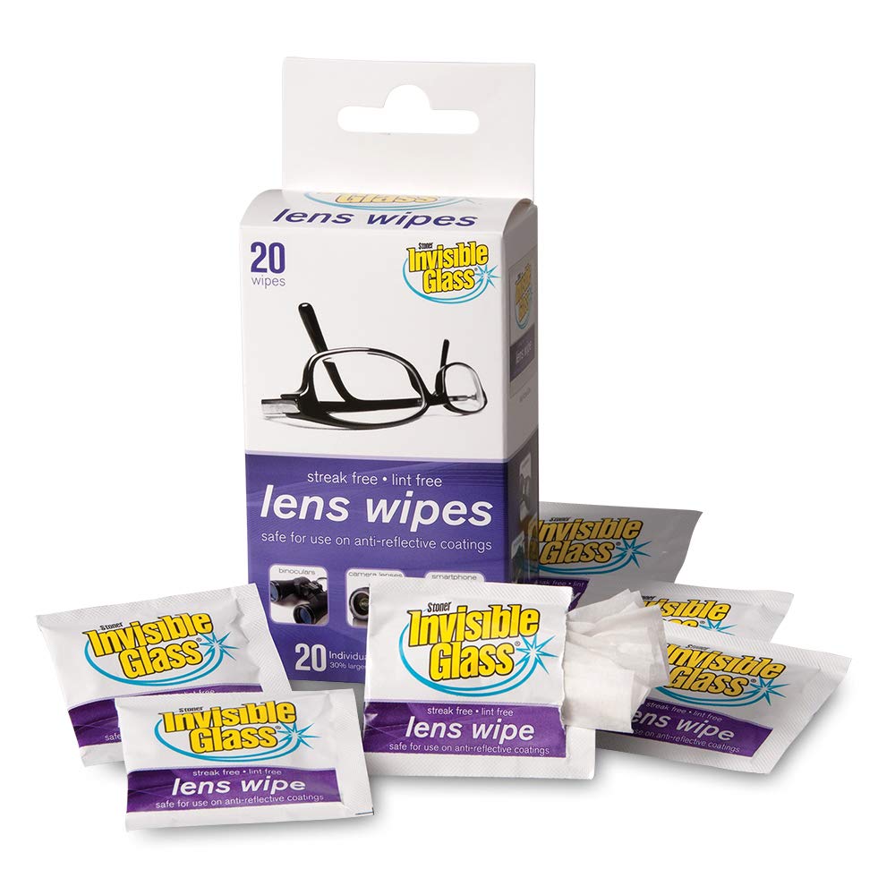 Invisible Glass Lens Cleaning Wipes - 20 count, 90102-20PK-picture-10