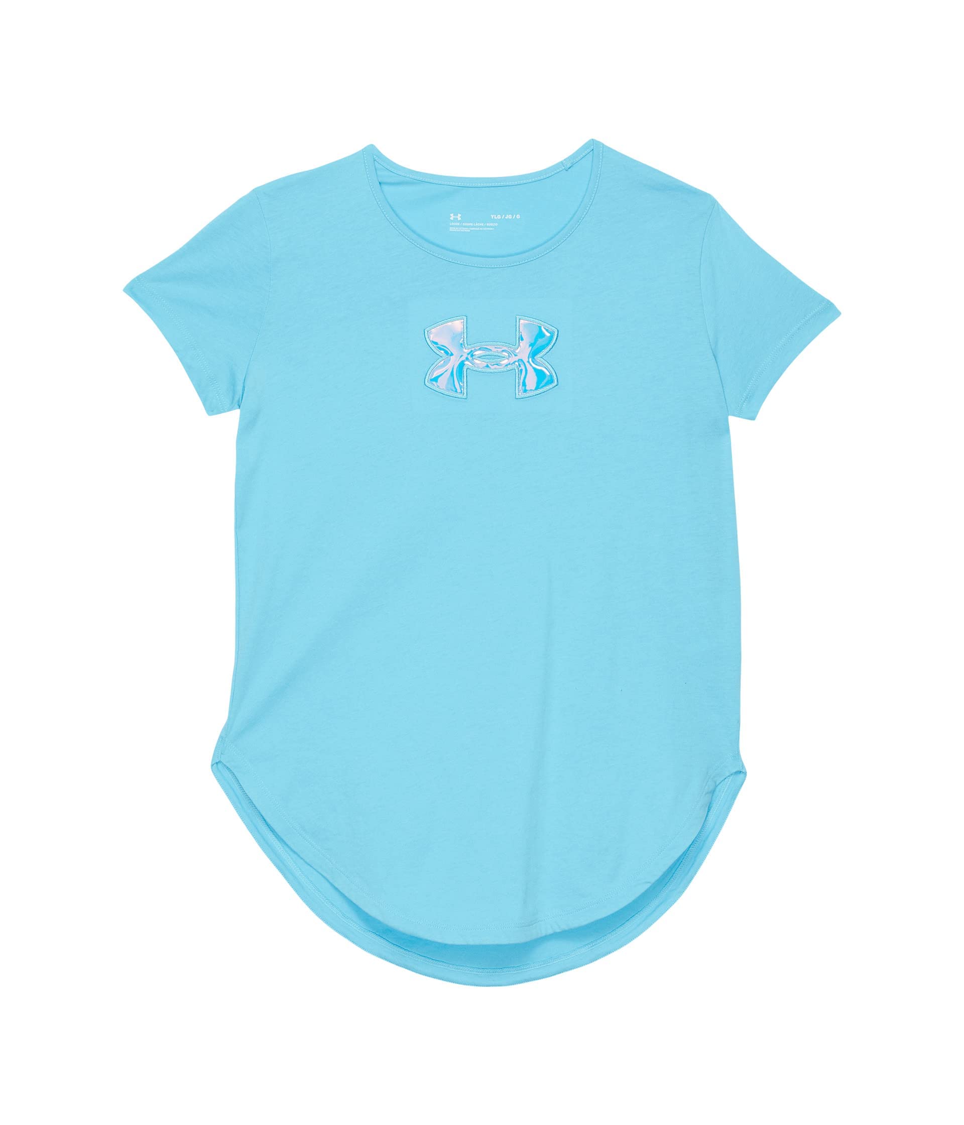 Under Armour girls Live Scoop Short-sleeve T-shirt