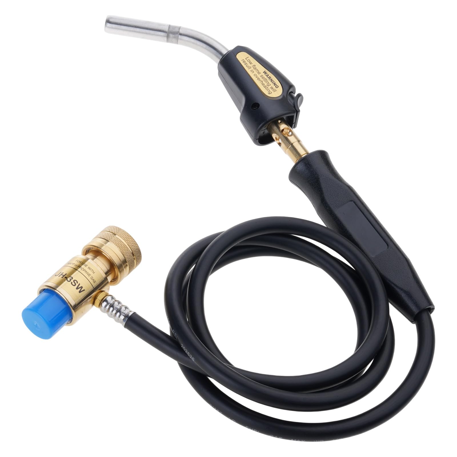 Fgdtree Jh3sw Temperature Oxygen Less Welding Torch With 1.5M Extended Hose For Stainless Steel And Diyer Projects Metal Work Extended Hose Welder