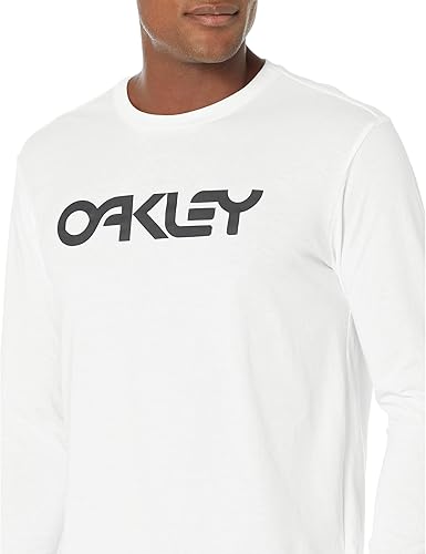 Miniatura 3 de Oakley Camiseta de manga larga Mark II 2.0, BlancoNegro, S