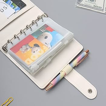 しろくま　バインダーカバー しろくま バインダーカバー Amazon | NatSumeBasics ホワイトA7