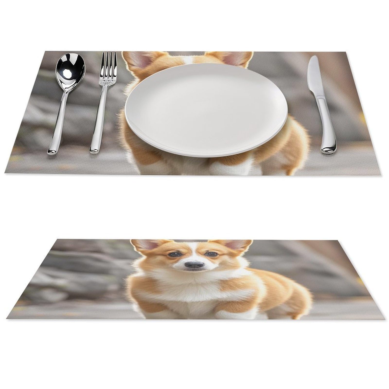 Set de table en PVC lavable : finissez-en avec les taches de gras et les brûlures