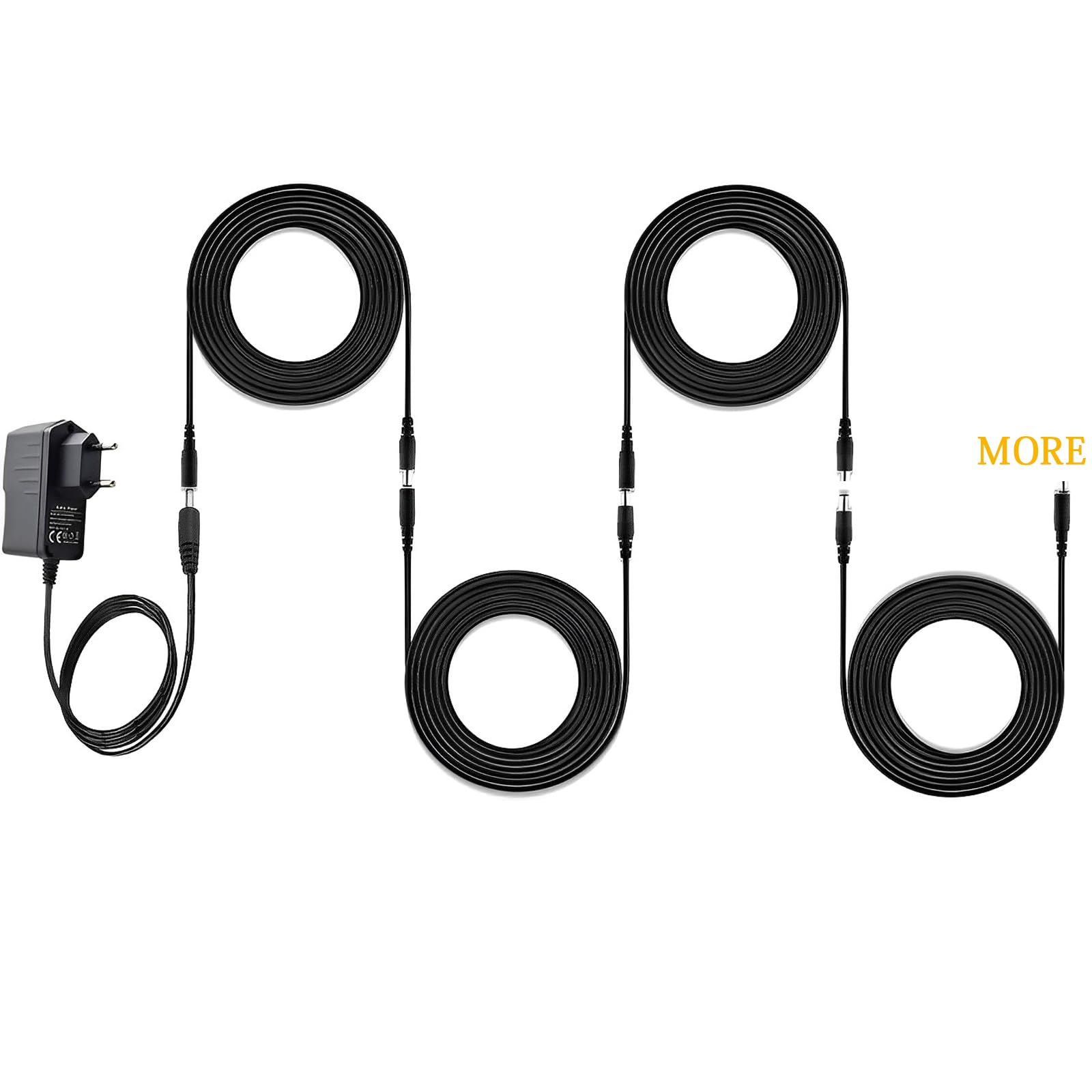 Amazon.co.jp: KIMOC DC延長ケーブル 10m DC延長コード 10メートル DC