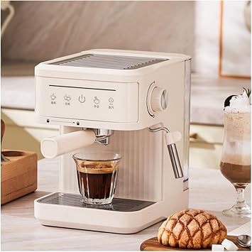 Semi-Automatic Coffee Maker, Cafe Bake, Black, Popular, Espresso Machine, Milk Frothing Function, Lux for one person, Small size, Delicious meal, One-touch operation, High power, 3 Coffee