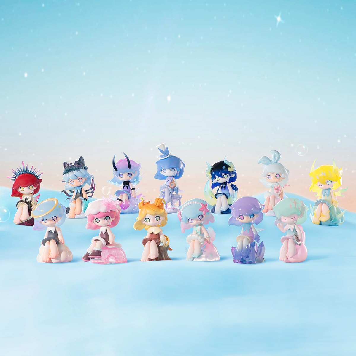 AZURA Fantasy Nature ファンタジー ネイチャー まとめ売り POP MART Azura Fantasy Nature Series-1PC Figura Aleatoria Figura