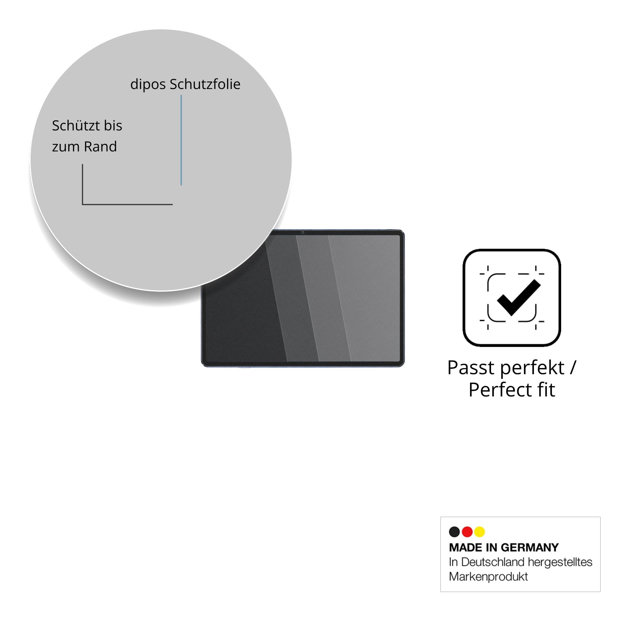 dipos Pellicola Privacy per UXD Tablet 10.1 Android 15 4G LTE