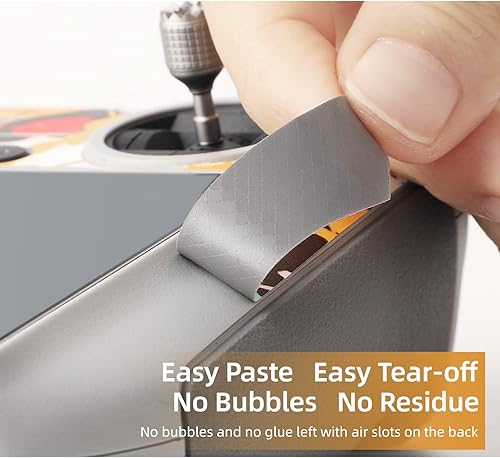 Miniatura 4 de Calcomanías de piel compatibles con DJI Mini 3 Pro, impermeables, a prueba de arañazos, juego de calcomanías para DJI Mini 3 Pro Drone y controlador