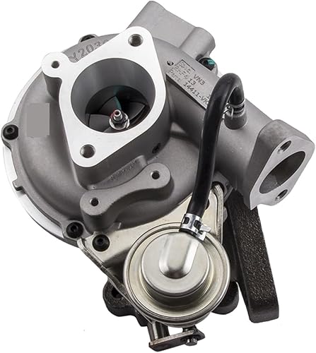 ZEntoy Cargador RHF4 Turbo compatible con Nissan NAVARA Frontier X-Trail YD25 DTIETI MD22