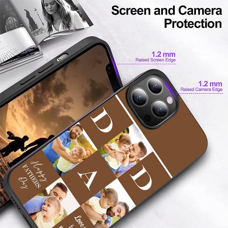 Miniatura 2 de Fundas de teléfono personalizadas para el Día de la Madre, regalos de cumpleaños para mamá y abuela, compatibles con iPhone 11, 12, 13, 14 Pro Max,