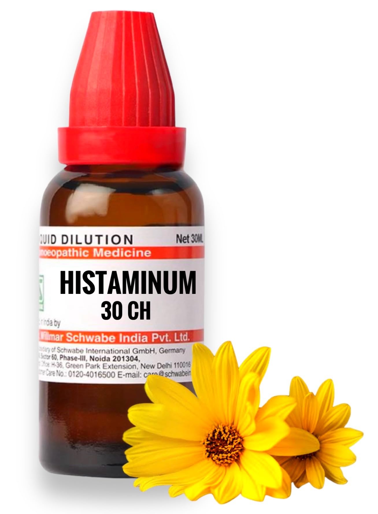 Willmar Schwabe Histaminum 30 CH (30ml) - SET OF 2 Bottles (B0CWDN1C34) Amazon Price History, Amazon Price Tracker