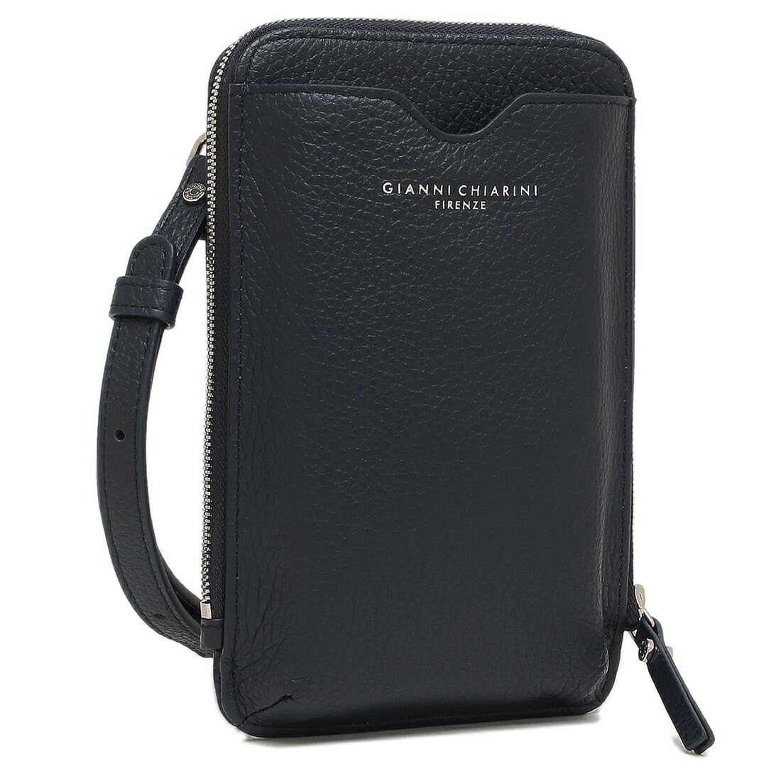 ジャンニキアリーニ スマホケース ストラップ マルチポシェット ネイビー レディース GIANNI CHIARINI PFW5090 GRN Amazon | [ジャンニキアリーニ] スマホケース ストラップ マルチ