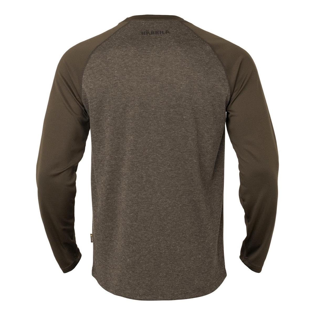 Härkila Kodiak CleverWool Langarmshirt Herren – Merinowolle Funktionsshirt, atmungsaktiv, feuchtigkeitsregulierend, schnelltrocknend, Stretch, Jagd Outdoor Baselayer – Dark Hunting Green