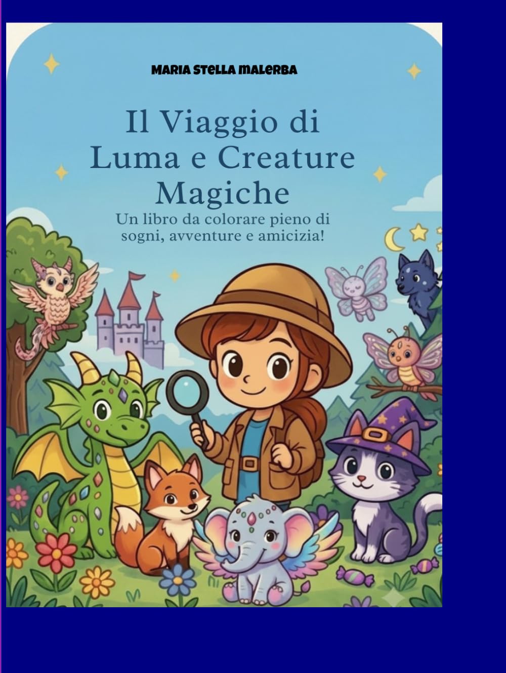 Il viaggio di Luma e le Creature Magiche