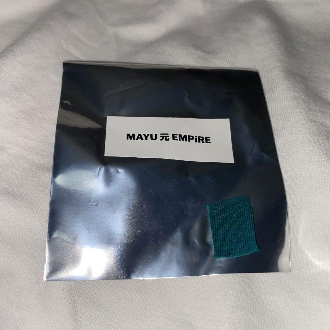 ExWHYZ EMPiRE YU-KI 衣装　切れ端 ExWHYZ EMPiRE YU-KI 衣装 切れ端 ExWHYZ EMPiRE YU-KI 衣装切れ端