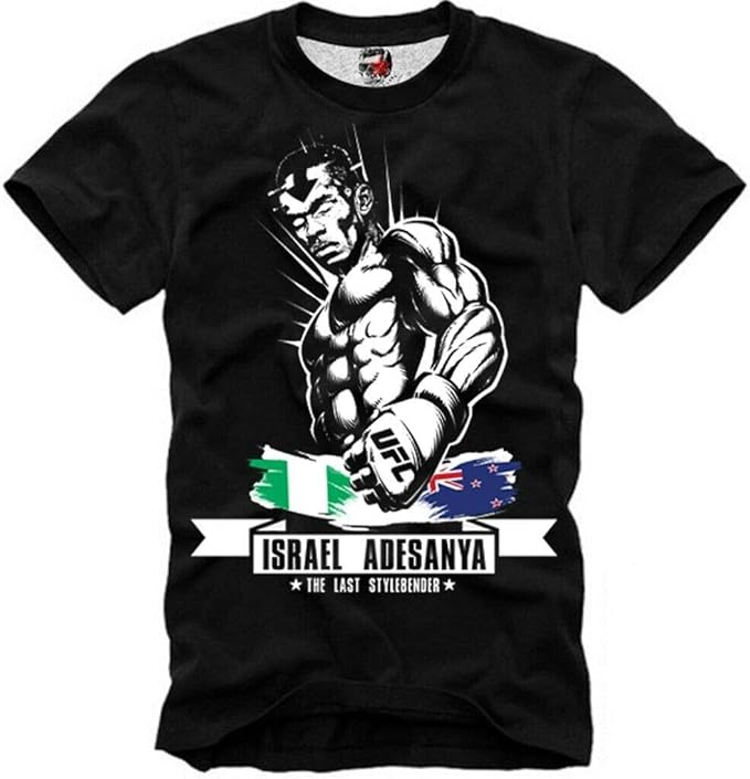adesanya merch
