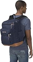 Vista 9 de JanSport Cool Backpack, with 15-inch Laptop Sleeve - Large Computer Bag Rucksack with 2 Compartments, Ergonomic Straps, Navy Computer Bag, Flores