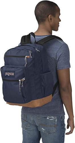 Miniatura 6 de JanSport Cool Student Mochila, talla única , Marino