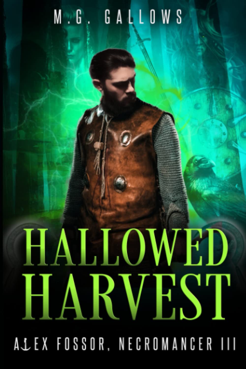 Hallowed Harvest: Dark Urban Fantasy