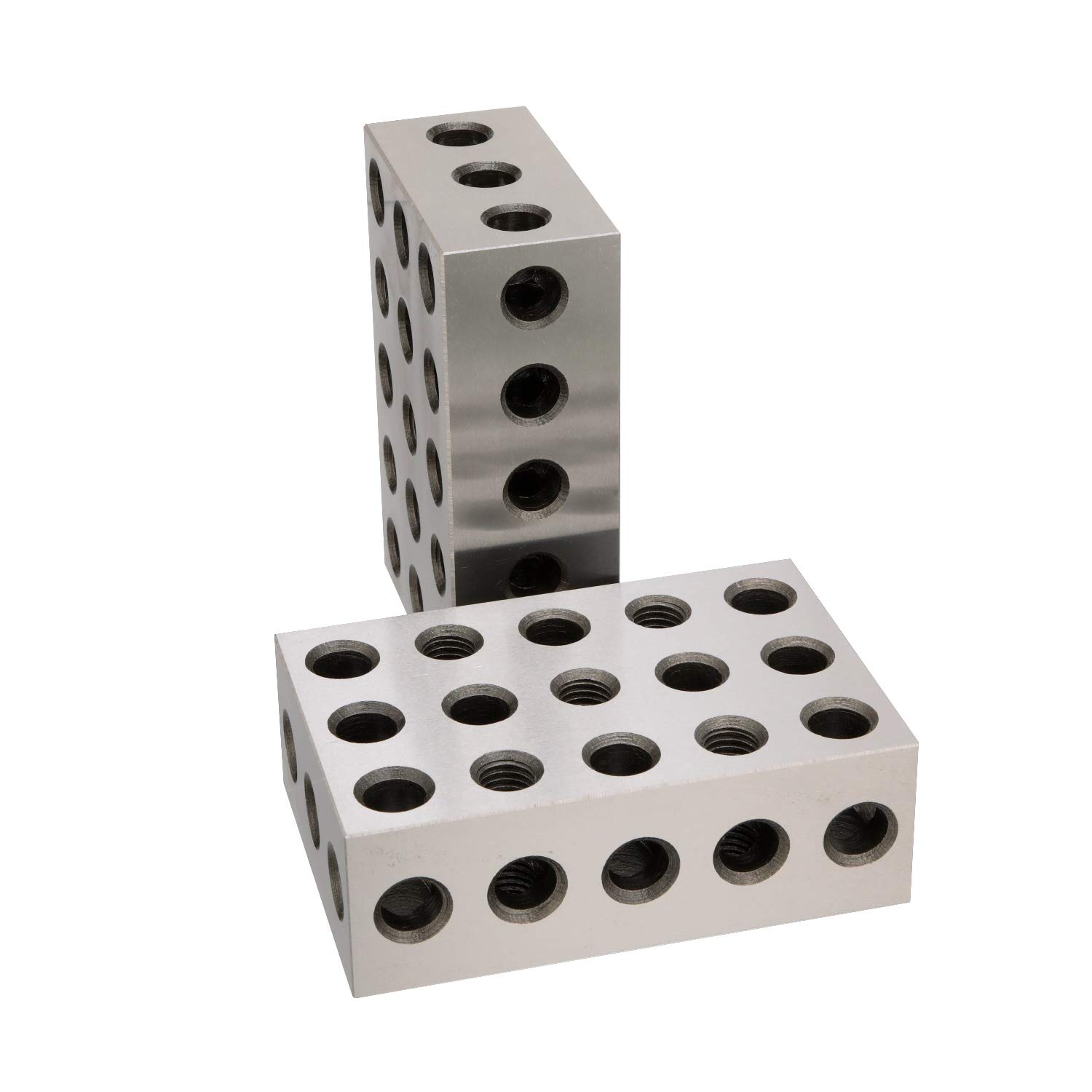 Toolmaker Measurement Blocks HHIP 1-2-3 Precision Block Set - Hardened ...