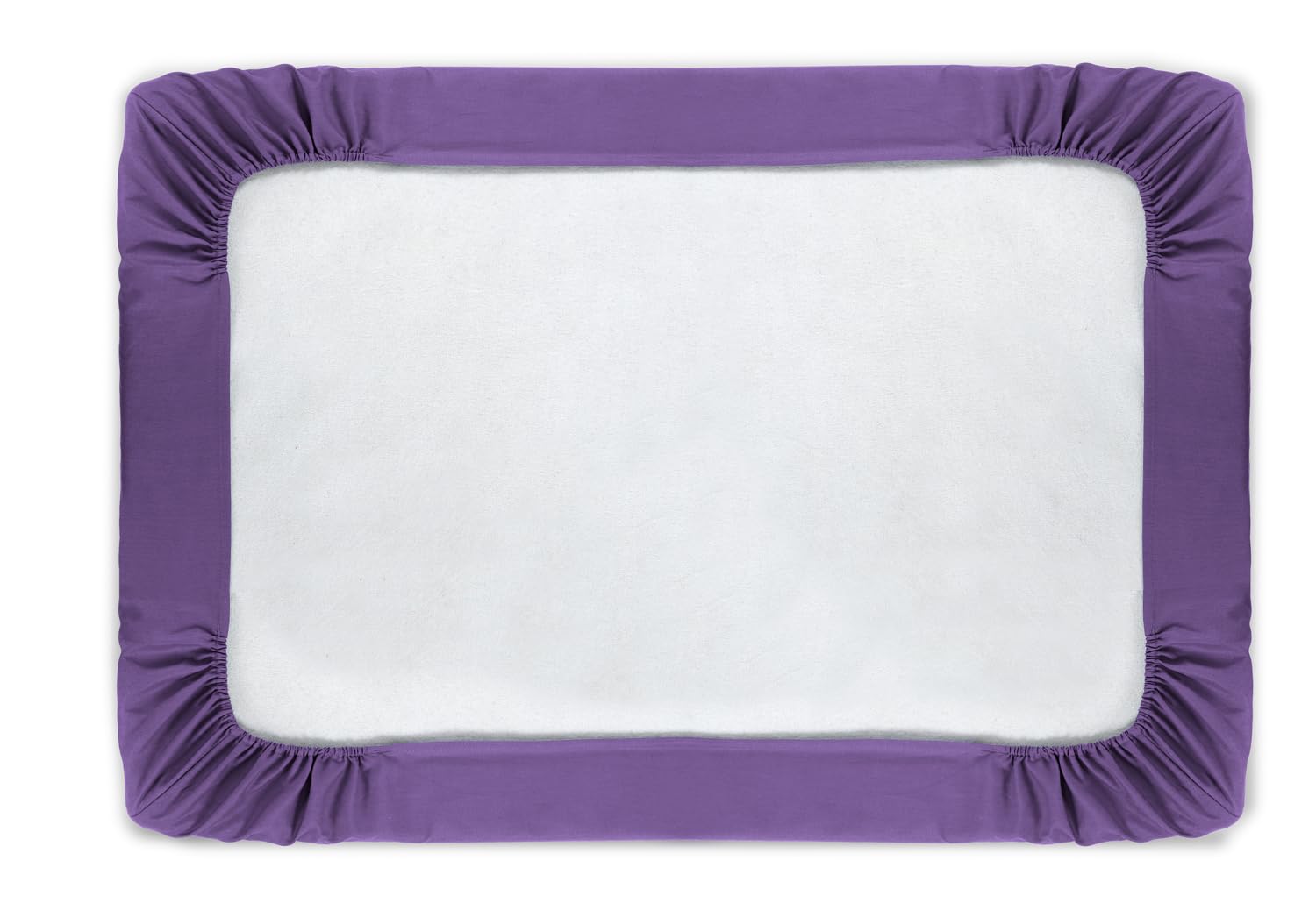 Lenzuolo Con Angoli In Policotone 200 Fili – Profondità 25 Cm, Antipiega, Tinta Unita – Charkhah - 2