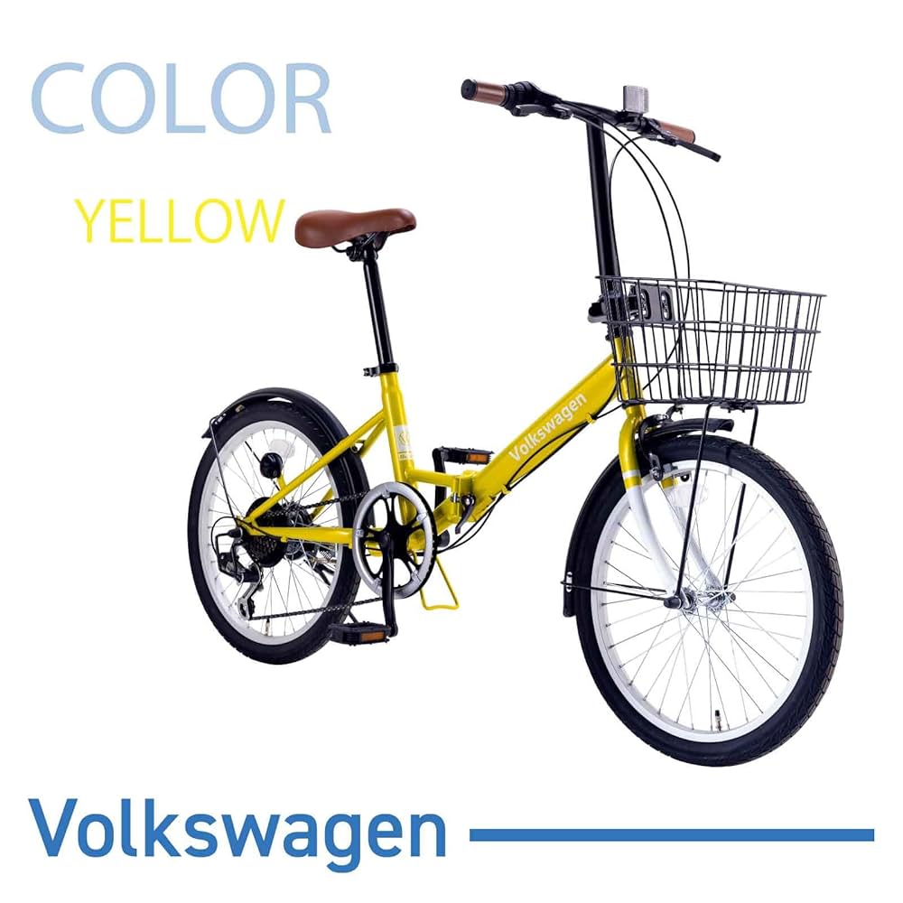【しし】✨フォルクスワーゲン✨【Volkswagen】 折畳たたみ自転車 Amazon | Volkswagen フォルクスワーゲン 折り畳たたみ自転車 VW