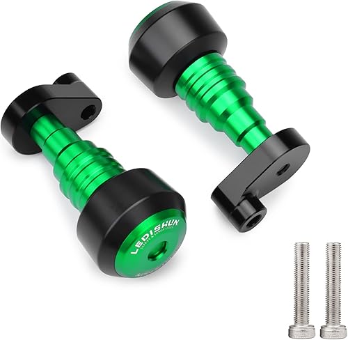 Miniatura 3 de Marco de protección contra caídas de motocicleta, protector de carenado deslizante contra golpes compatible con Kawasaki VER'SYS 1000 VER'SYS1000