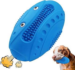 Lairle Indestructible Dog Toy, Squeaky Ball for Dogs, Dog Chew Toy for Aggressive Chewers, Dog Toy for Strong Chewers, Small, Medium, Large Dogs product image