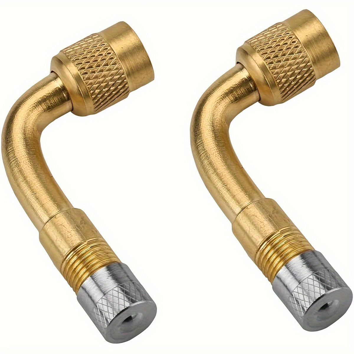 Wjyznb Normal 2Pcs Tyre Valve Extension Adapter,Compatible With Ford Transit Van,Tyre Accessories